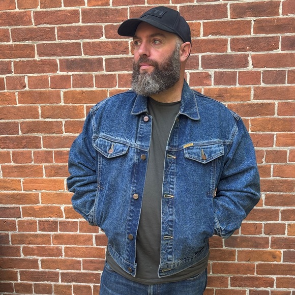 Edwin Other - Edwin Blue Trucker Denim Jean Jacket Japanese